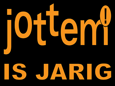 JOTTEM! is jarig